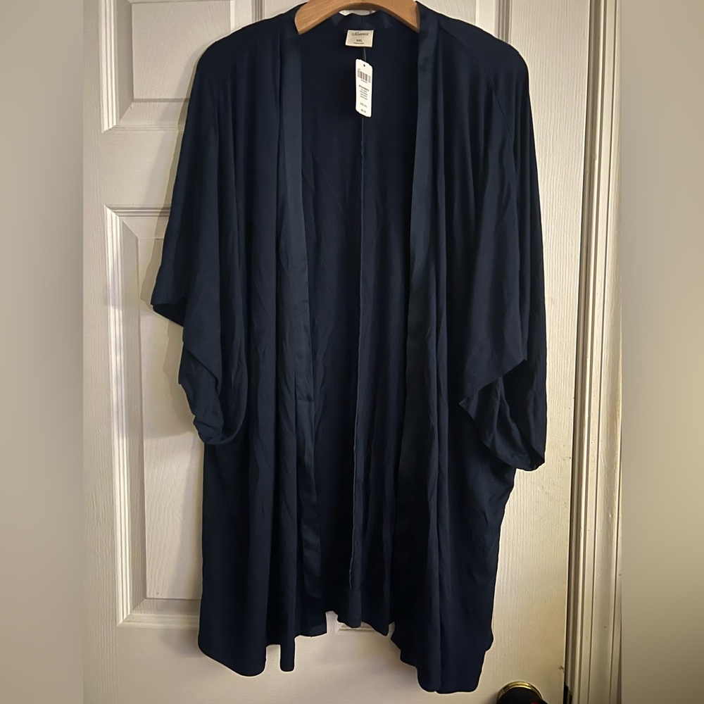 Dark Blue Soma Sleep Cover-Up
